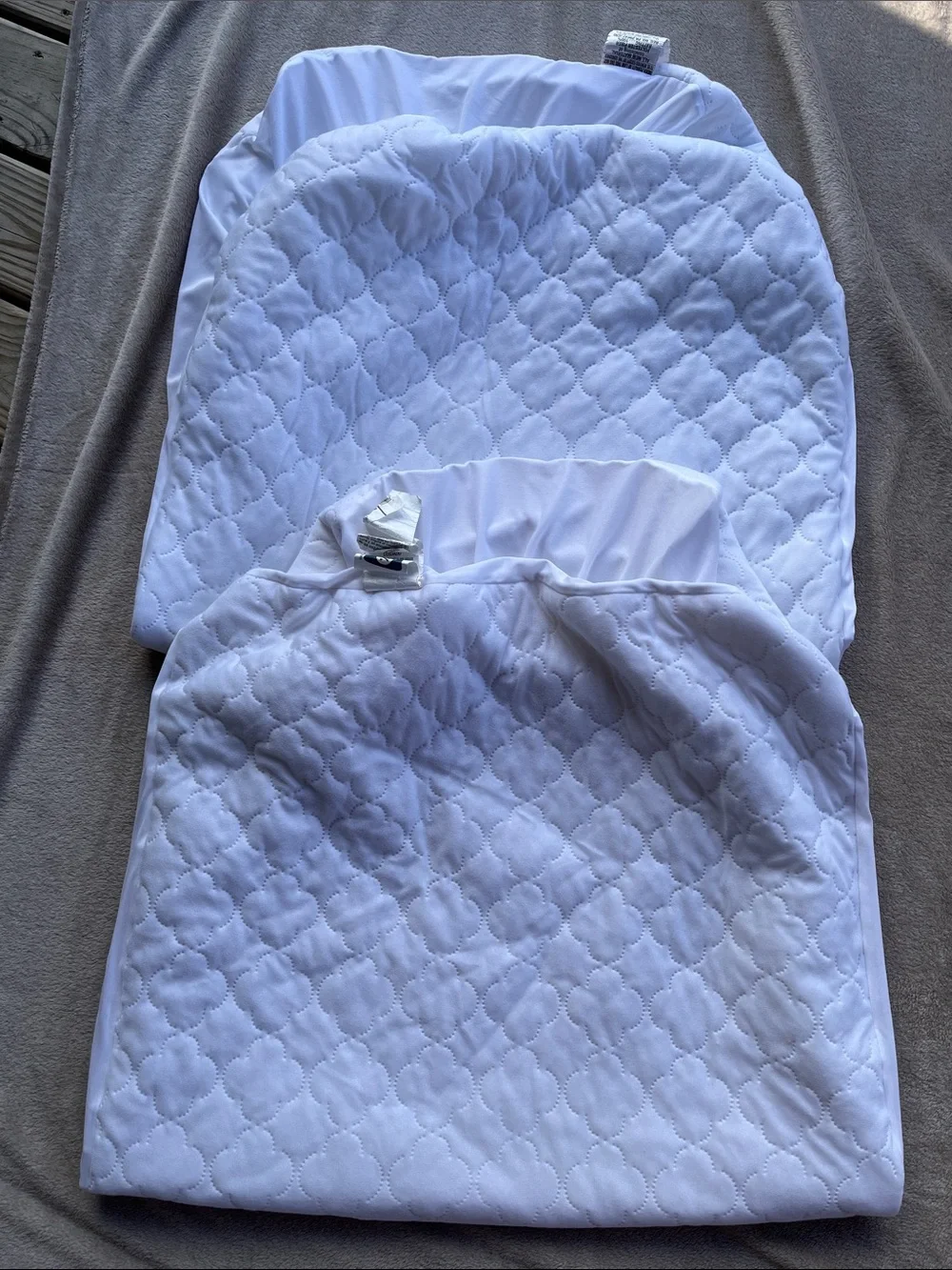 Sealy Waterproof Crib Mattress Protectors, Set of 2